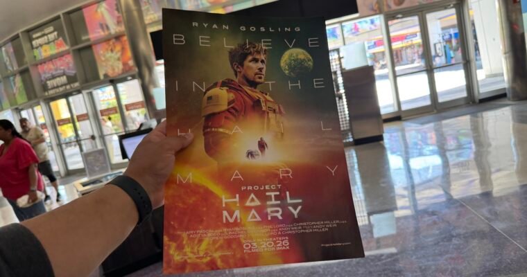 Movie Review: Project Hail Mary (Spoiler Free!) (Podcast Episode 45)